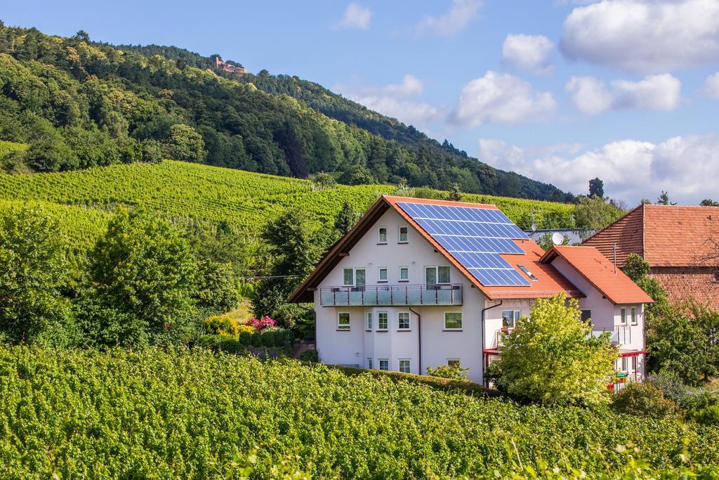 Gaestehaus Moni Jaeger Weyher Exterior foto